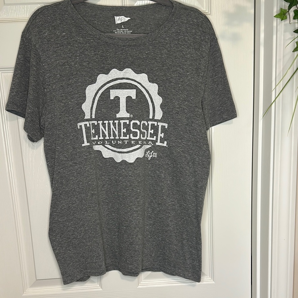 Gray Lauren James Tennessee Volunteers  Large T-Shirt